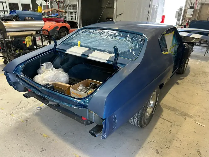 Chevelle Restoration Services in Huntington Beach Chevelle Restoration Services in Huntington Beach