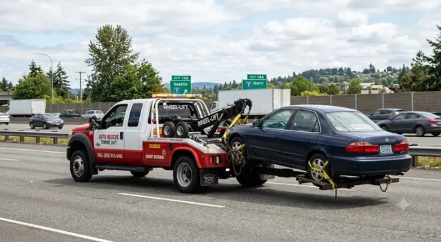 Wheel Lift Tow Truck