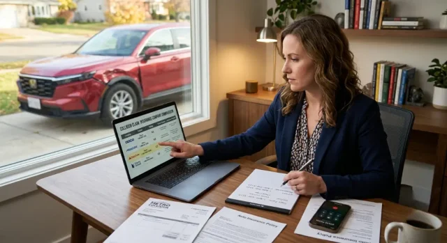 Decide Which Insurance Company to Contact for Collision Repair Insurance Claim Help