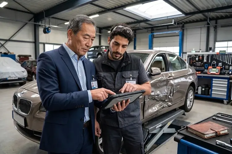 Insurance Estimate vs Body Shop Estimate: What’s the Difference?