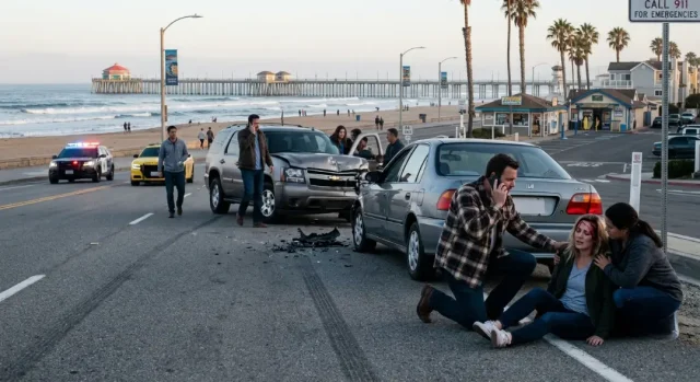 Stop And Check for Injuries