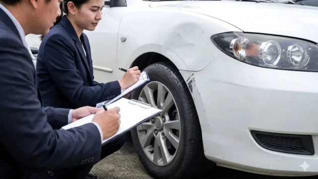 The Adjuster Prepares a Written Initial Estimate