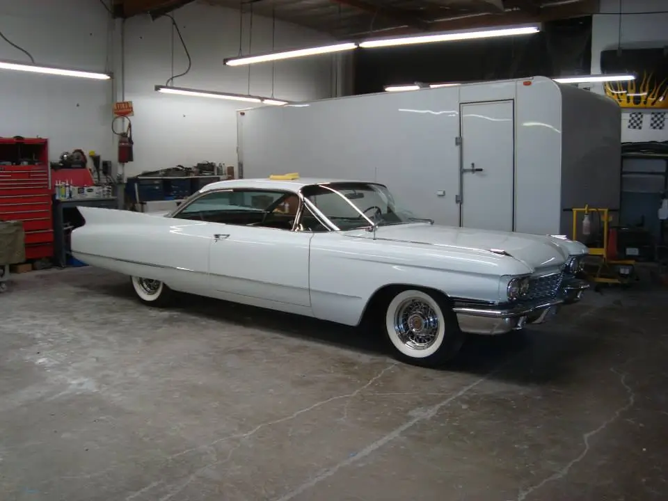 1960 Cadillac Restoration in Huntington Beach 1960 Cadillac Restoration in Huntington Beach