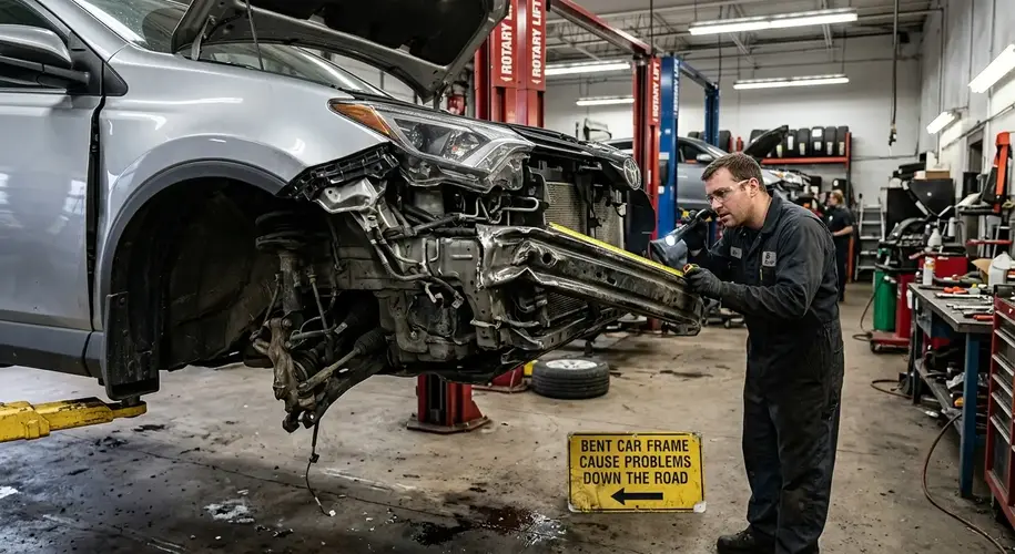 Can a Bent Car Frame Cause Problems Down the Road?