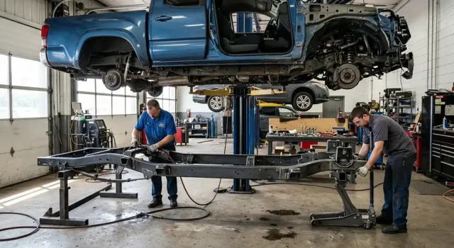 Car Frame Replacement