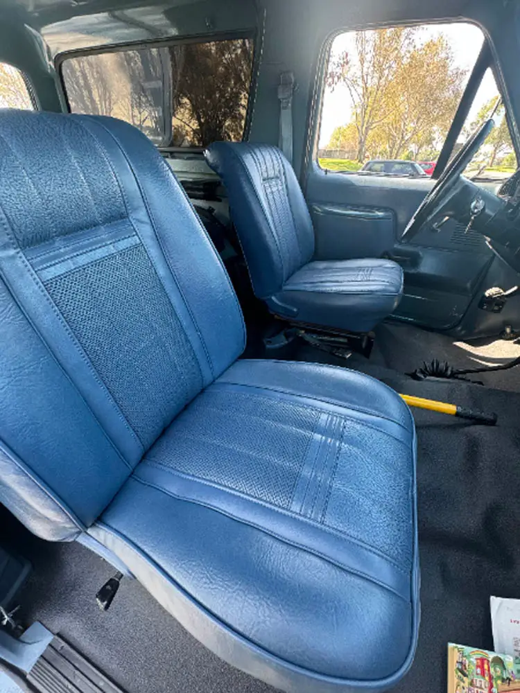 Ford Bronco Interior Restoration Huntington Beach Ford Bronco Interior Restoration Huntington Beach