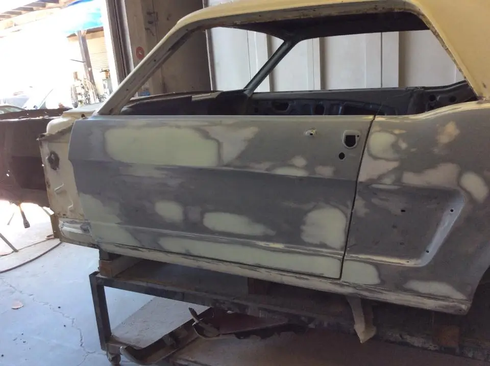 Ford Mustang Classic Car Body Work in Huntington Beach Ford Mustang Classic Car Body Work in Huntington Beach