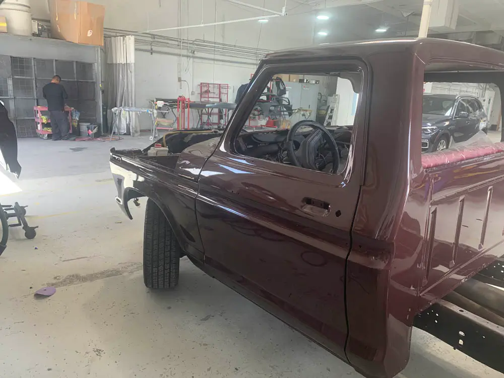 Ford-Truck Restoration in Huntington Beach Ford-Truck Restoration in Huntington Beach