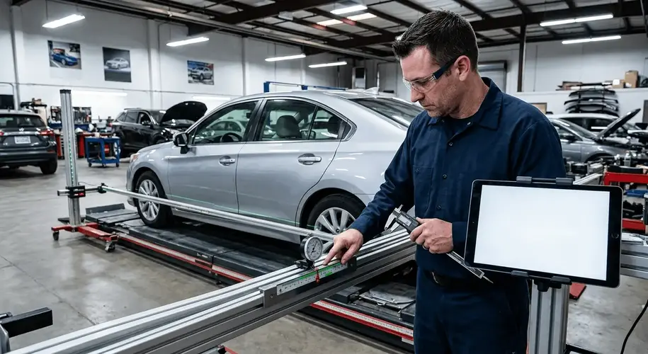 How Do You Know If a Shop Actually Fixed a Bent Frame Correctly?