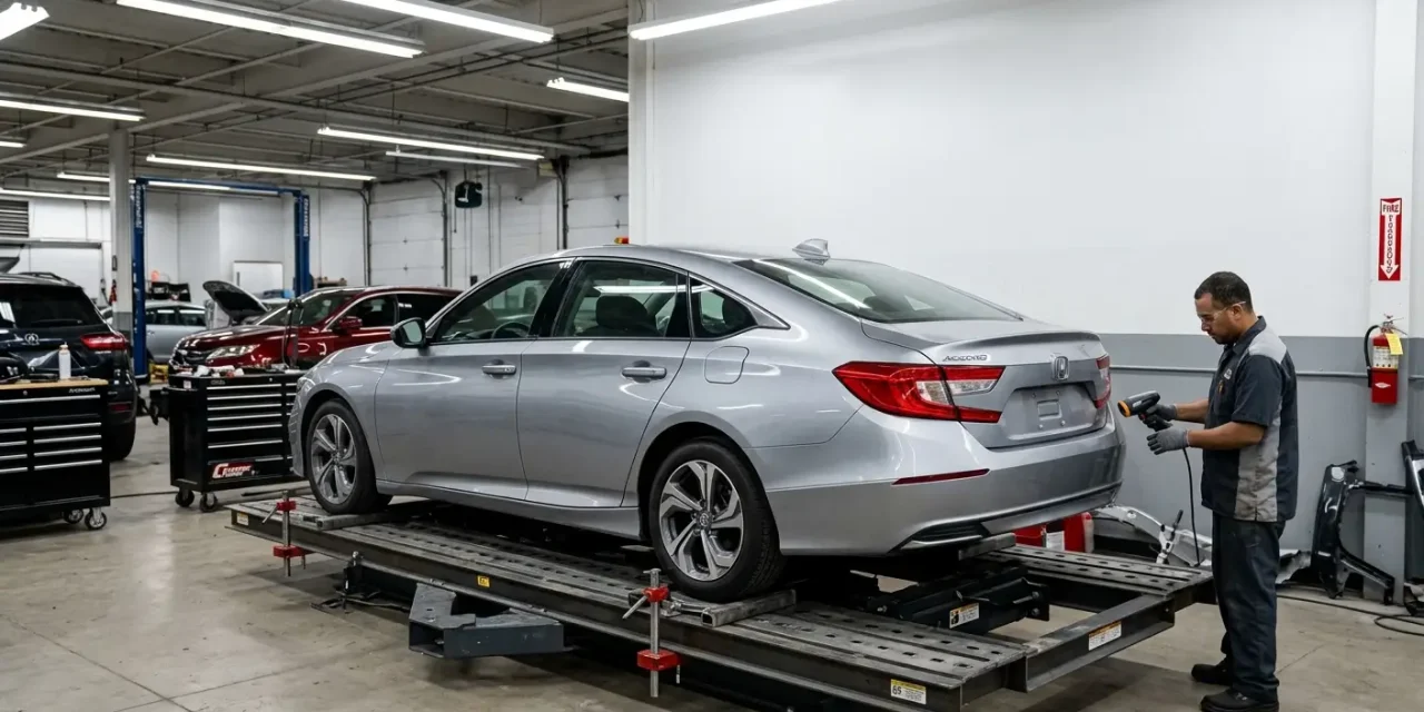 Is a Car Safe to Drive After the Frame Has Been Straightened?