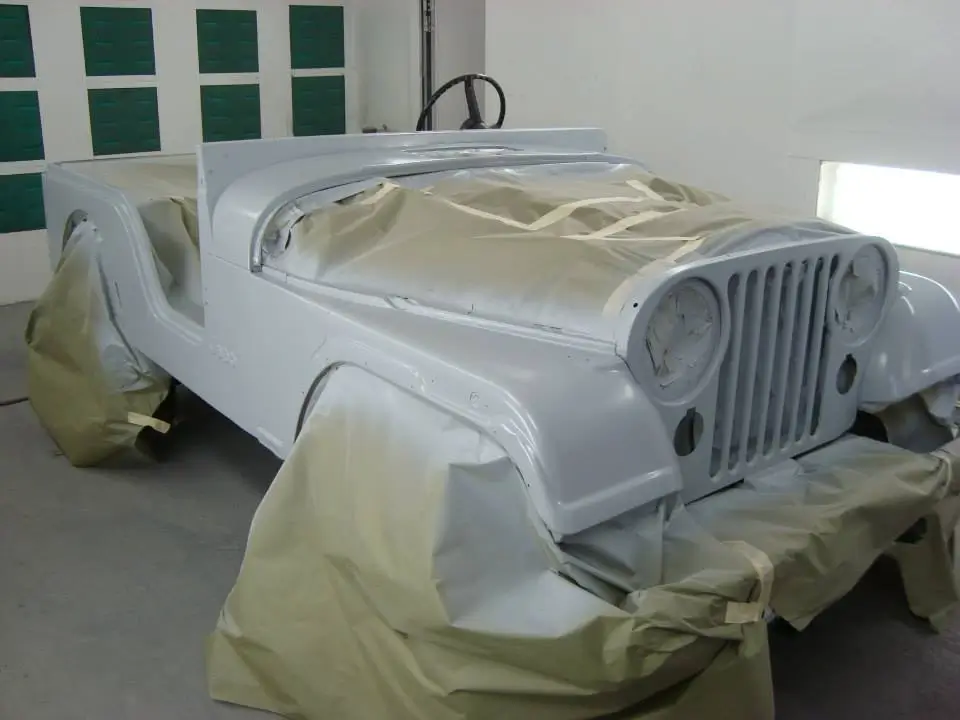 Jeep Paint Restoration in Huntington Beach Jeep Paint Restoration in Huntington Beach