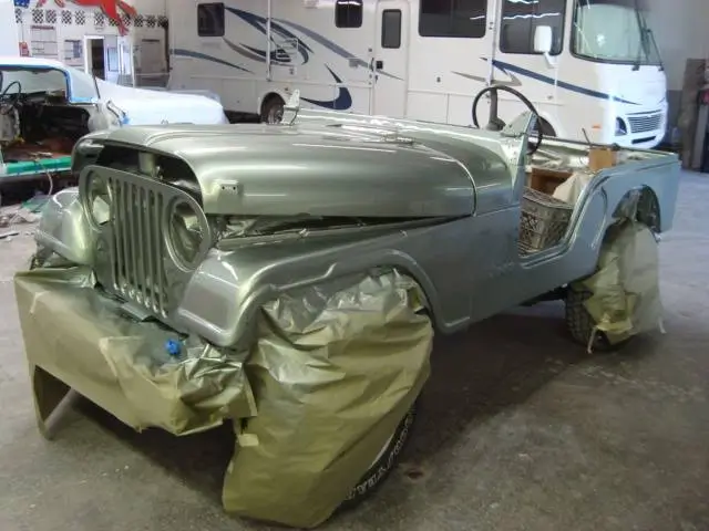 Vintage Jeep Exterior Restoration in Huntington Beach Vintage Jeep Exterior Restoration in Huntington Beach