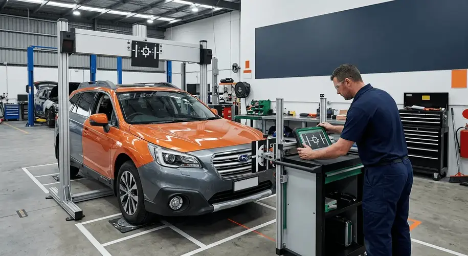 When Is ADAS Calibration Required After Auto Body Repair?
