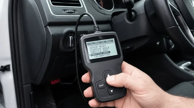 Basic OBD2 Reader