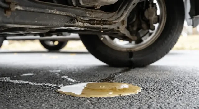 Brake Fluid Leaks