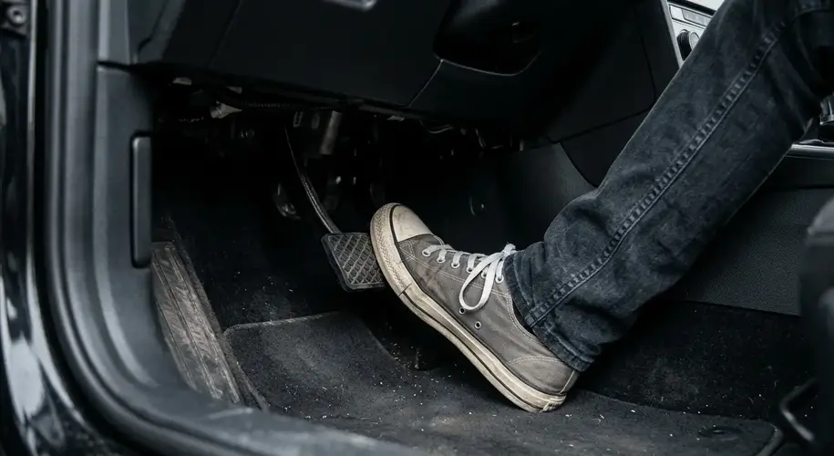 Why Does My Brake Pedal Feel Spongy? Causes and When to Stop Driving