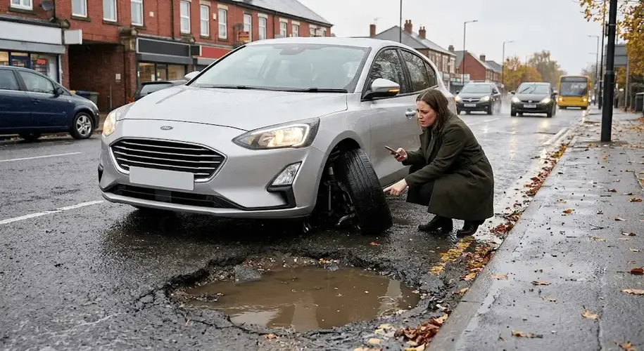 Does Car Insurance Cover Pothole Suspension Damage? Comprehensive vs. Collision Explained