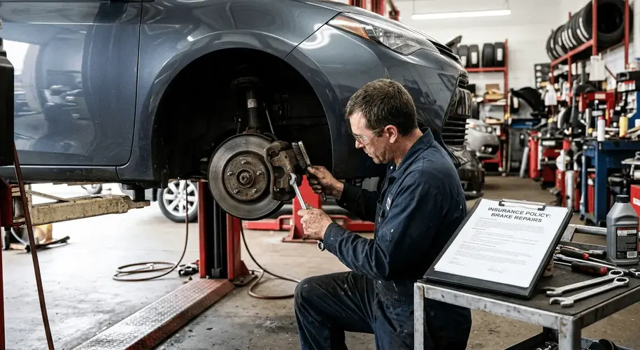 Does Car Insurance Cover Brake Repairs? A Guide for Huntington Beach Drivers