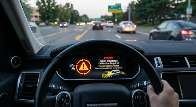 Driver Assistance Warning