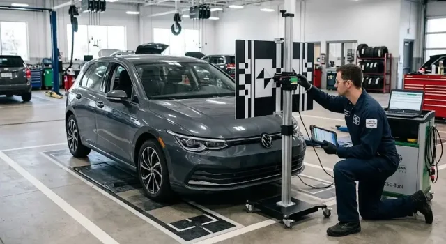 Static ADAS Calibration