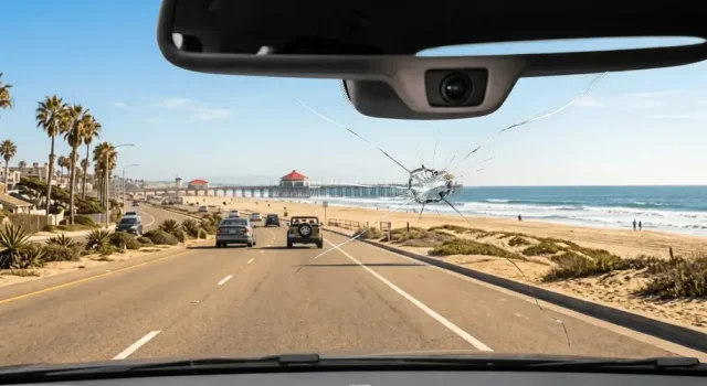 Windshield Glass Affect a Camera System